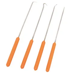 PICK & HOOK SET LONG - 4 PC.